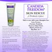 Candida Freedom Skin Rescue Probiotic Lotion