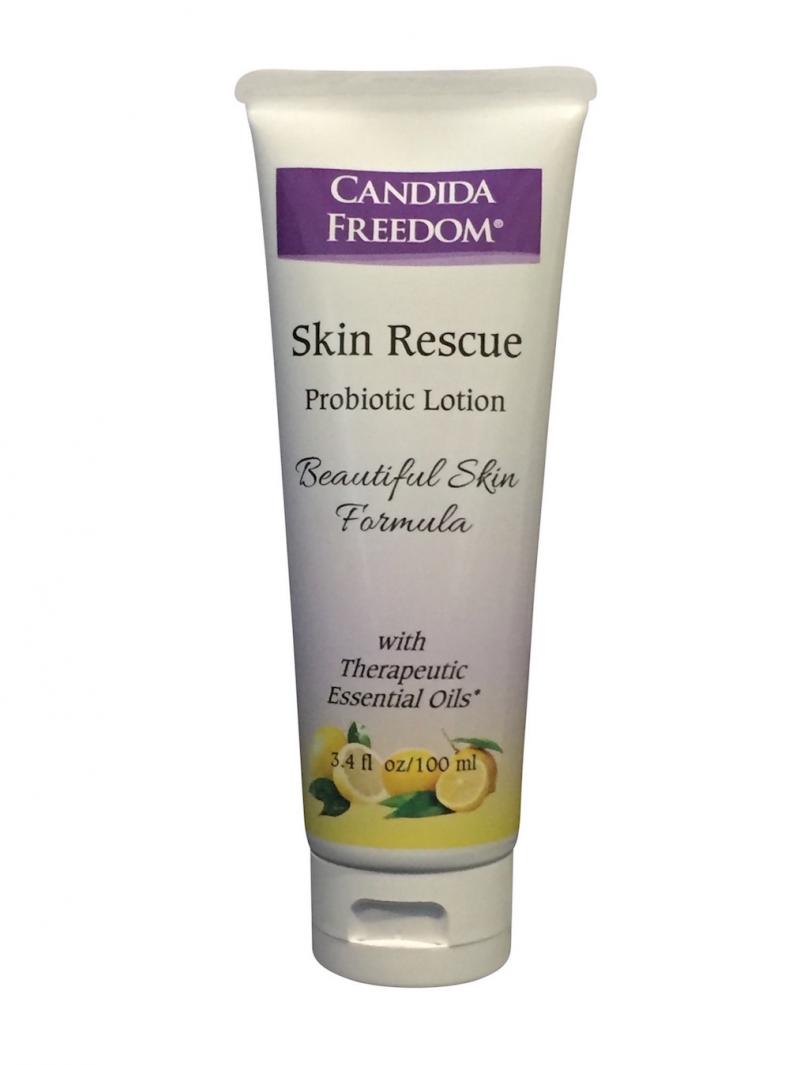 Candida Freedom Skin Rescue Lotion